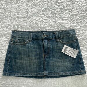 Brandy Melville denim Mini Skirt